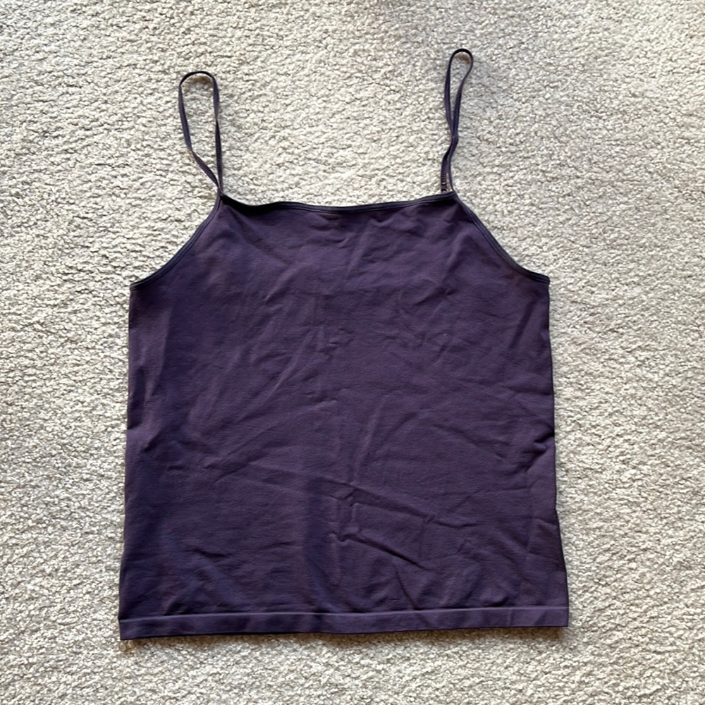 🌻 5/$15 Daisy Fuentes purple cami EUC